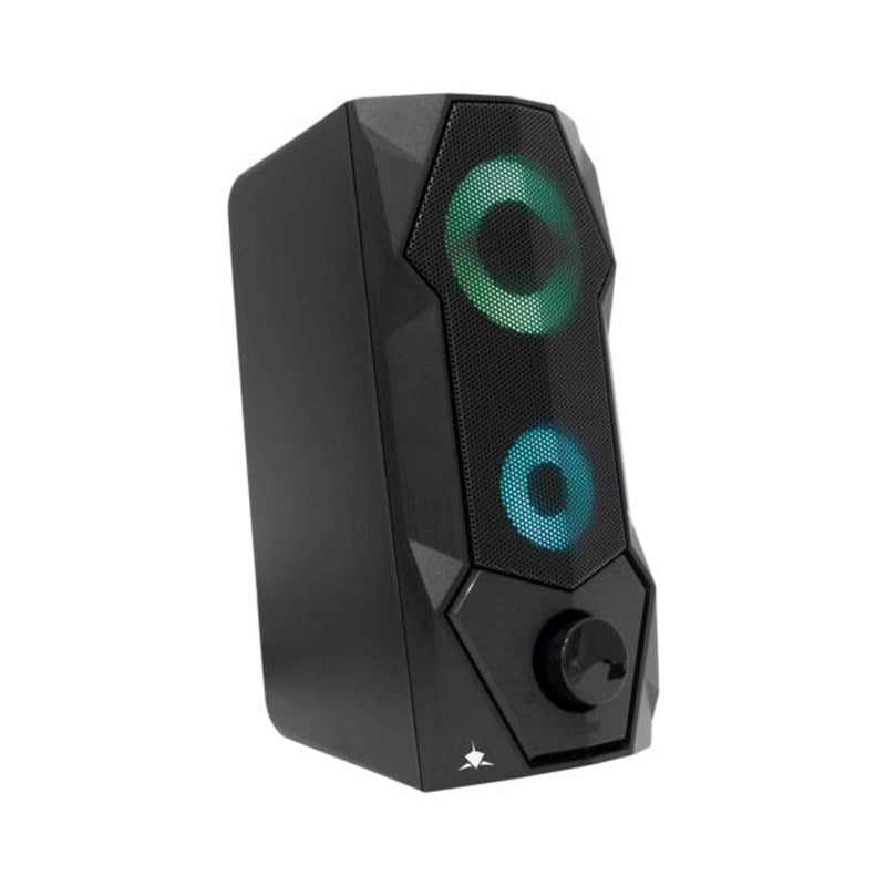 White Shark FLOW 2 x 2.5W Højtalere - 2 stk. - Sort