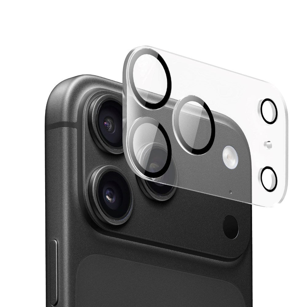 Mobile Origin iPhone 18 Pro Max Easy Lens Full Cover Beskyttelsesglas - Gennemsigtigt