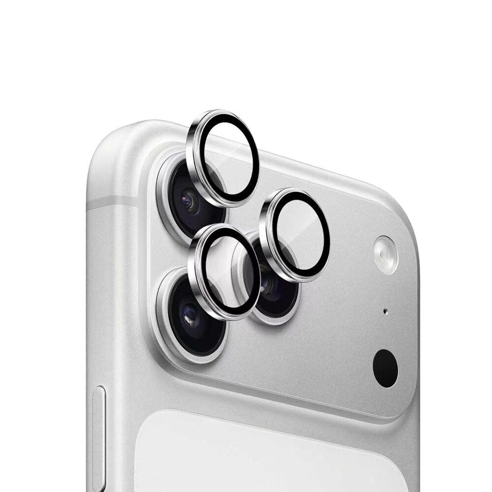 Mobile Origin iPhone 18 Pro / 18 Pro Max Easy Kameralinseglas - Sølv