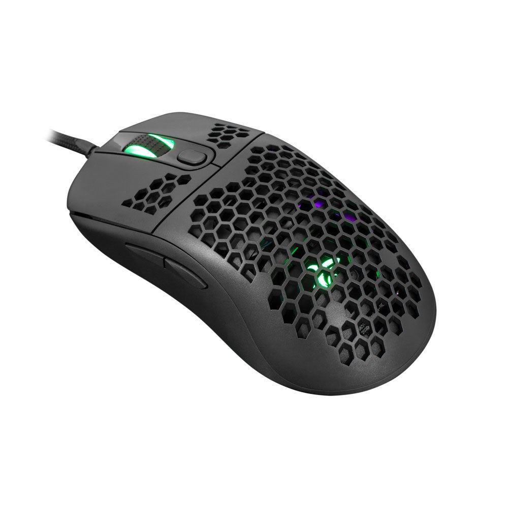 White Shark GALAHAD 6D / 7200 DPI Gaming Mus - Sort