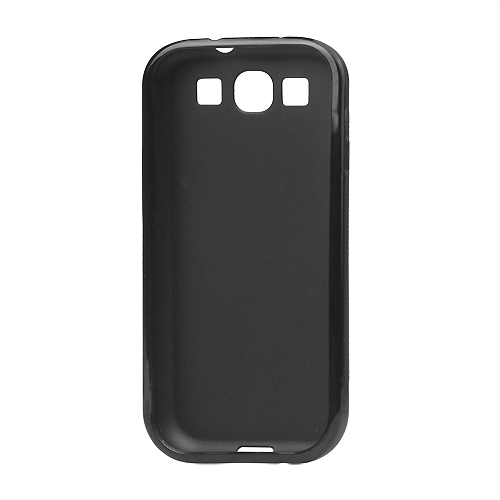 Samsung Galaxy S3 TPU X-line cover fra - sort