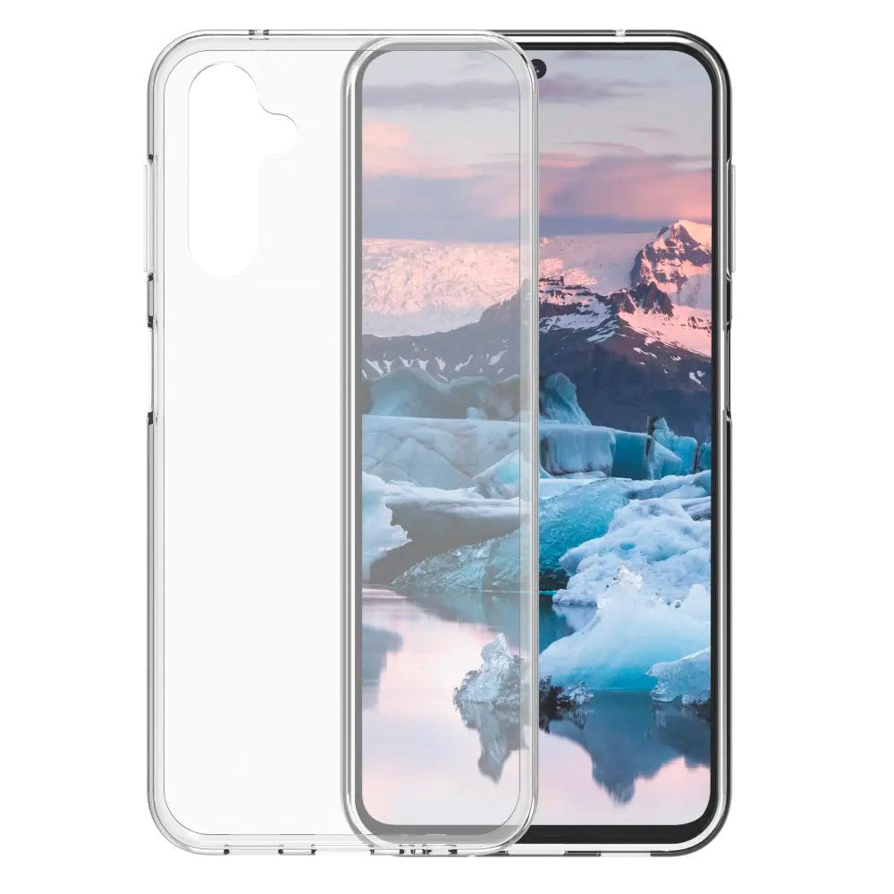 Samsung Galaxy A34 5G dbramante1928 Greenland Bagside Cover - 100% Genbrugsplastik - Gennemsigtig