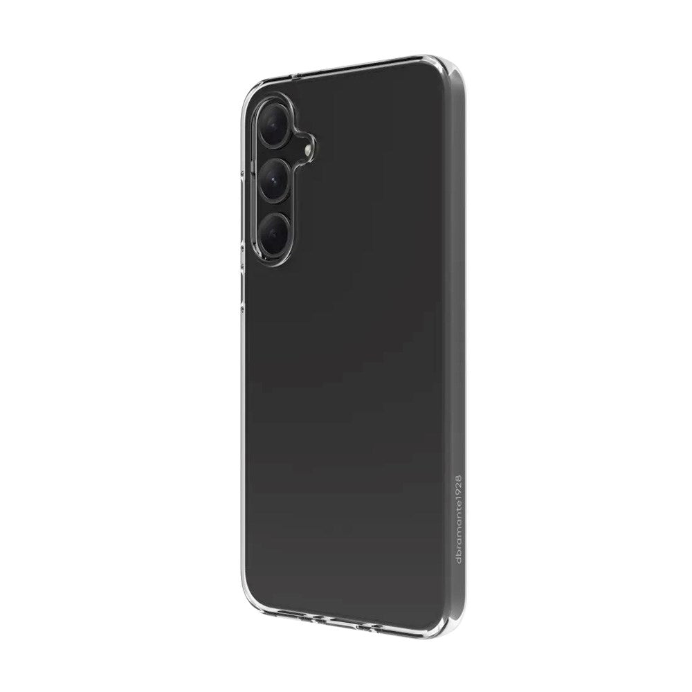 Samsung Galaxy A35 5G dbramante1928 Greenland Bagside Cover - 100% Genbrugsplastik - Gennemsigtig