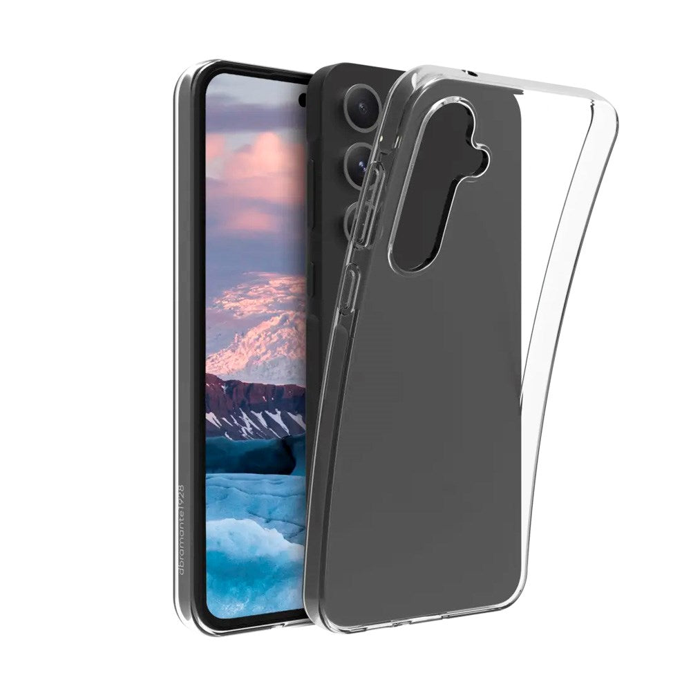 Samsung Galaxy A55 5G dbramante1928 Greenland Bagside Cover - 100% Genbrugsplastik - Gennemsigtig