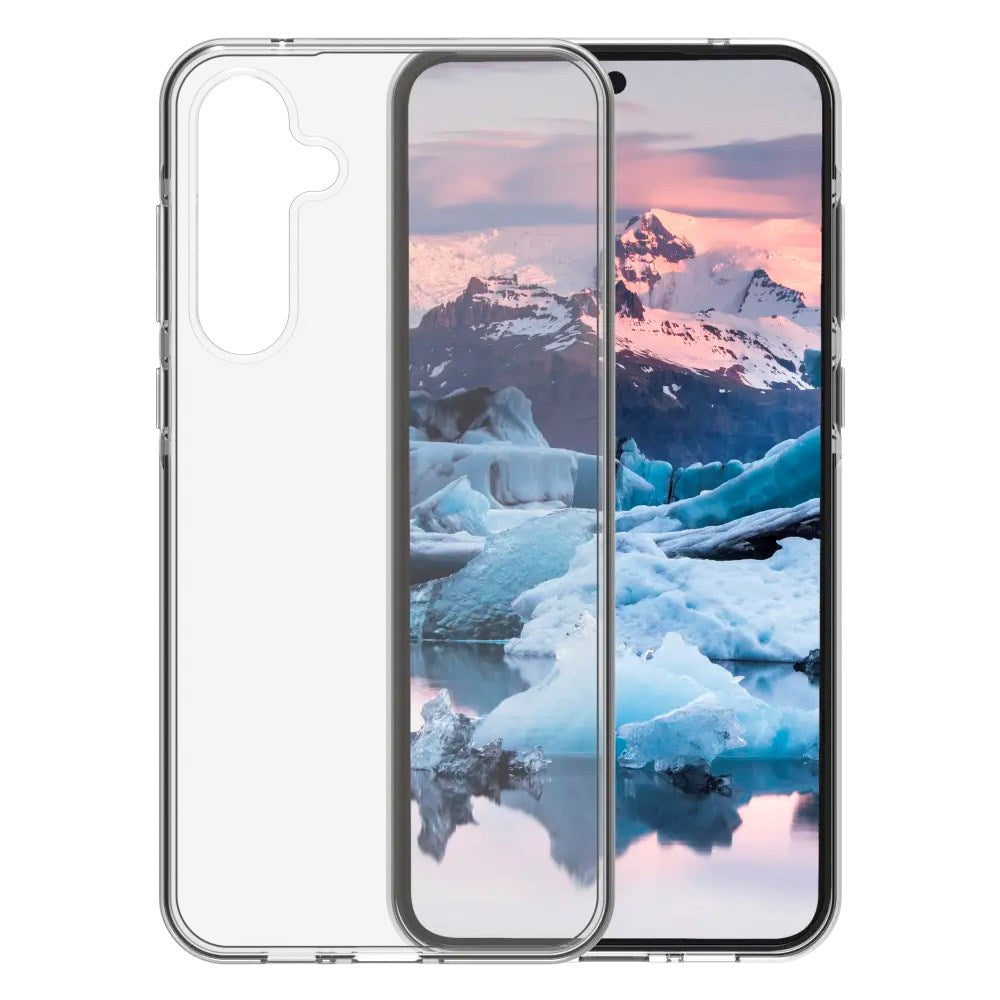 Samsung Galaxy A55 5G dbramante1928 Greenland Bagside Cover - 100% Genbrugsplastik - Gennemsigtig