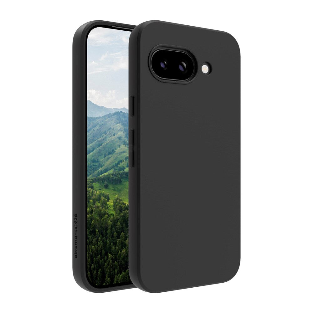 dbramante1928 Google Pixel 9a Greenland Bagside Cover - 100% Genbrugsplast - Night Black