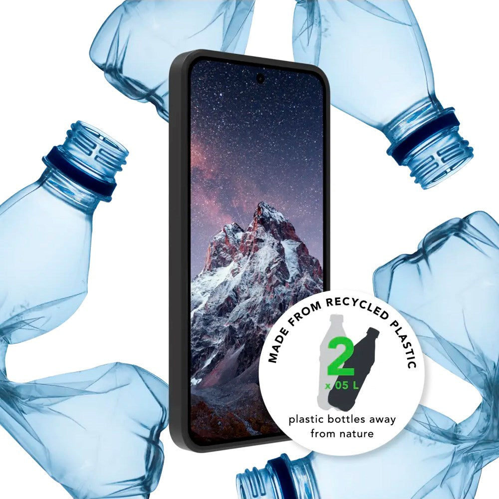 Samsung Galaxy S23 FE dbramante1928 Greenland Bagside Cover - 100% Genbrugsplastik - Night Black