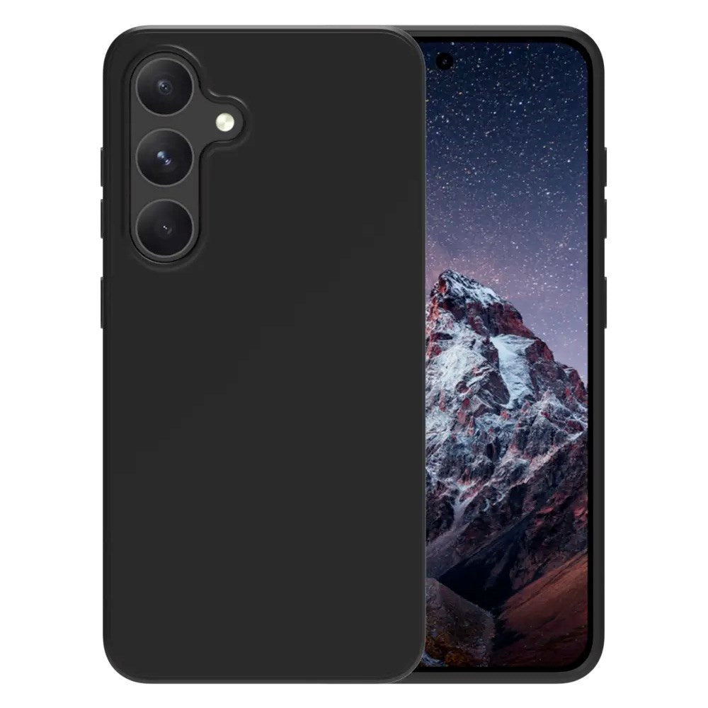 Samsung Galaxy S23 FE dbramante1928 Greenland Bagside Cover - 100% Genbrugsplastik - Night Black
