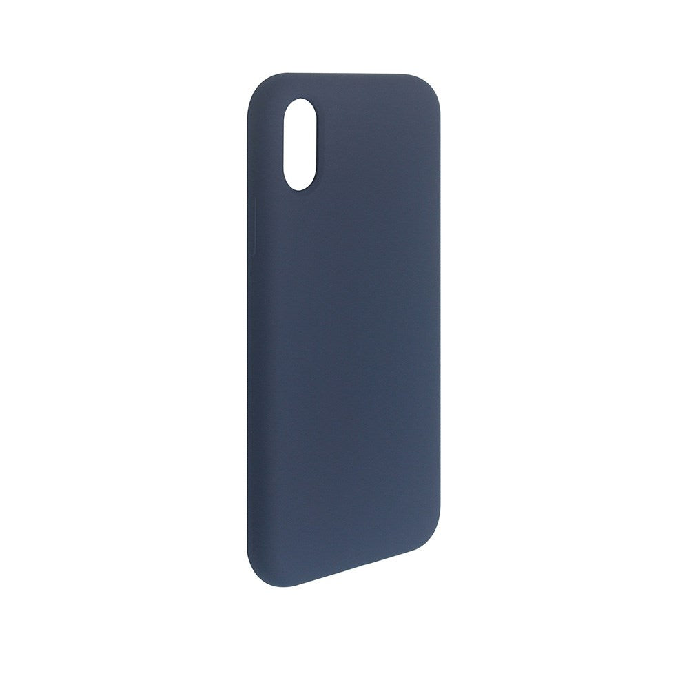 iPhone X / XS - GreenMind - Foret Silikone Cover - Blå