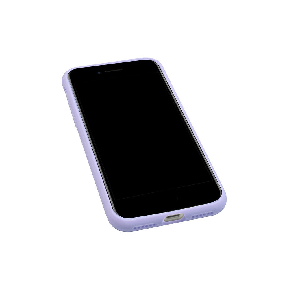 iPhone X / XS - GreenMind - Foret Silikone Cover - Lilla