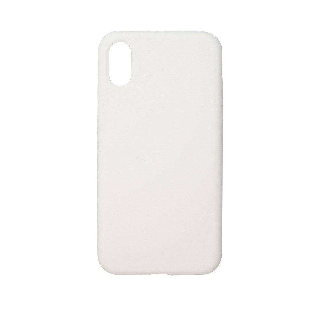 iPhone X / XS - GreenMind - Foret Silikone Cover - Hvid