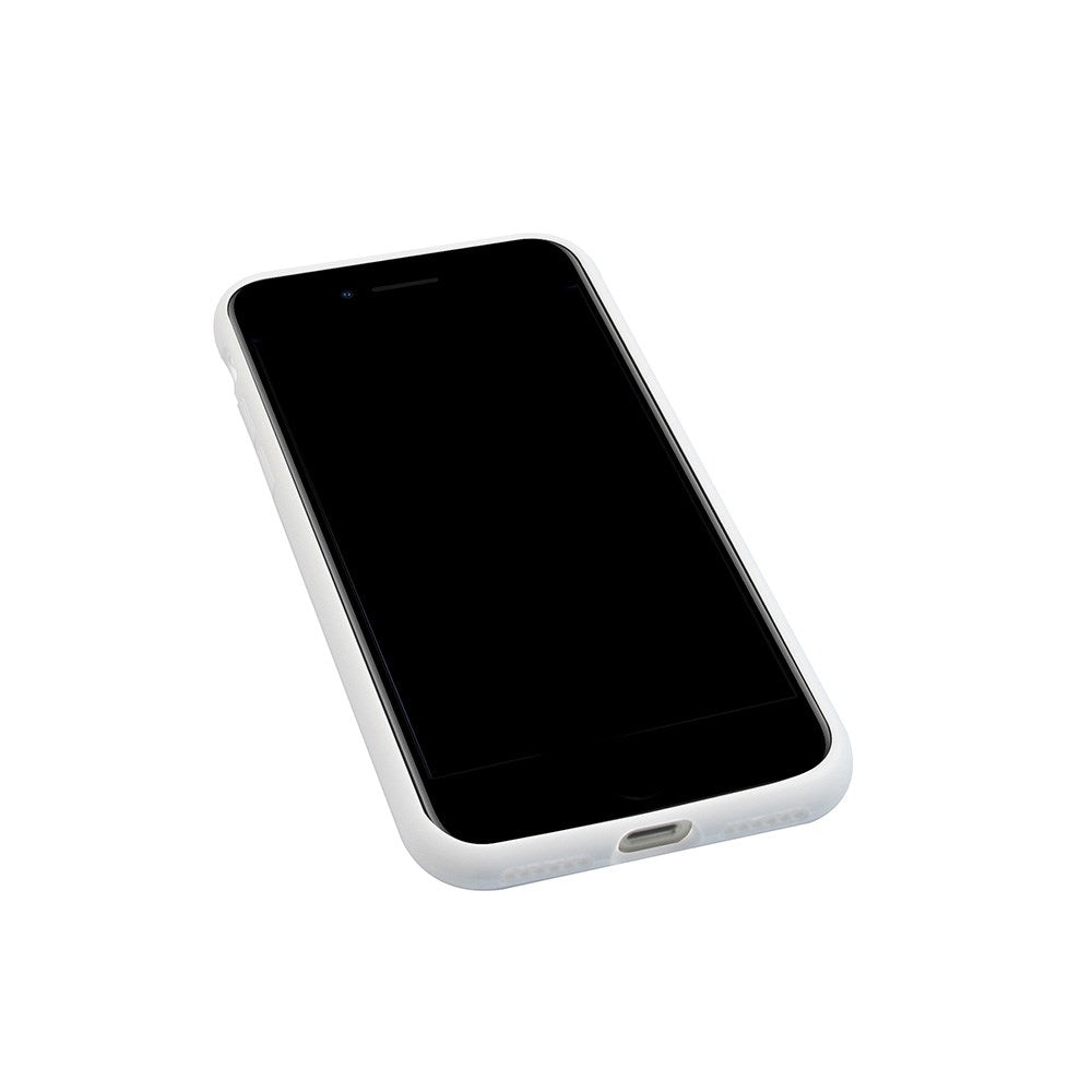 iPhone X / XS - GreenMind - Foret Silikone Cover - Hvid