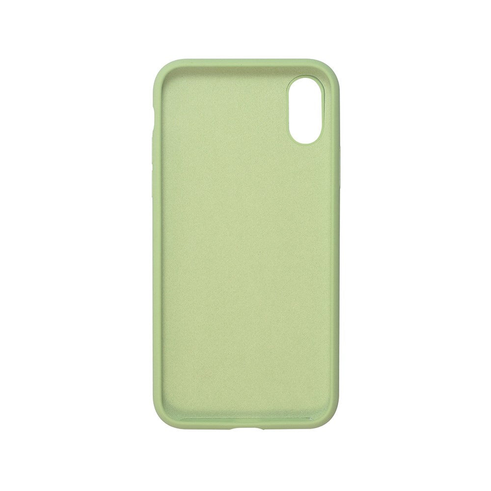 iPhone X / XS - GreenMind - Foret Silikone Cover - Grøn