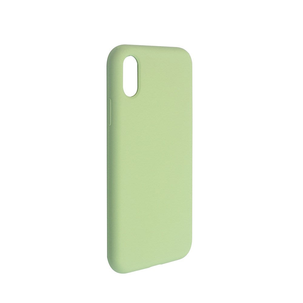 iPhone X / XS - GreenMind - Foret Silikone Cover - Grøn
