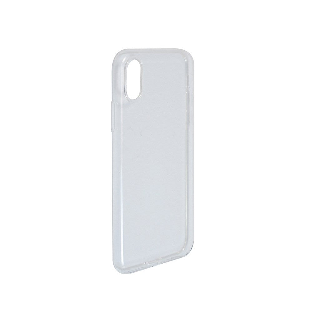iPhone XR - GreenMind - Fleksibelt Plastik Cover - Gennemsigtig