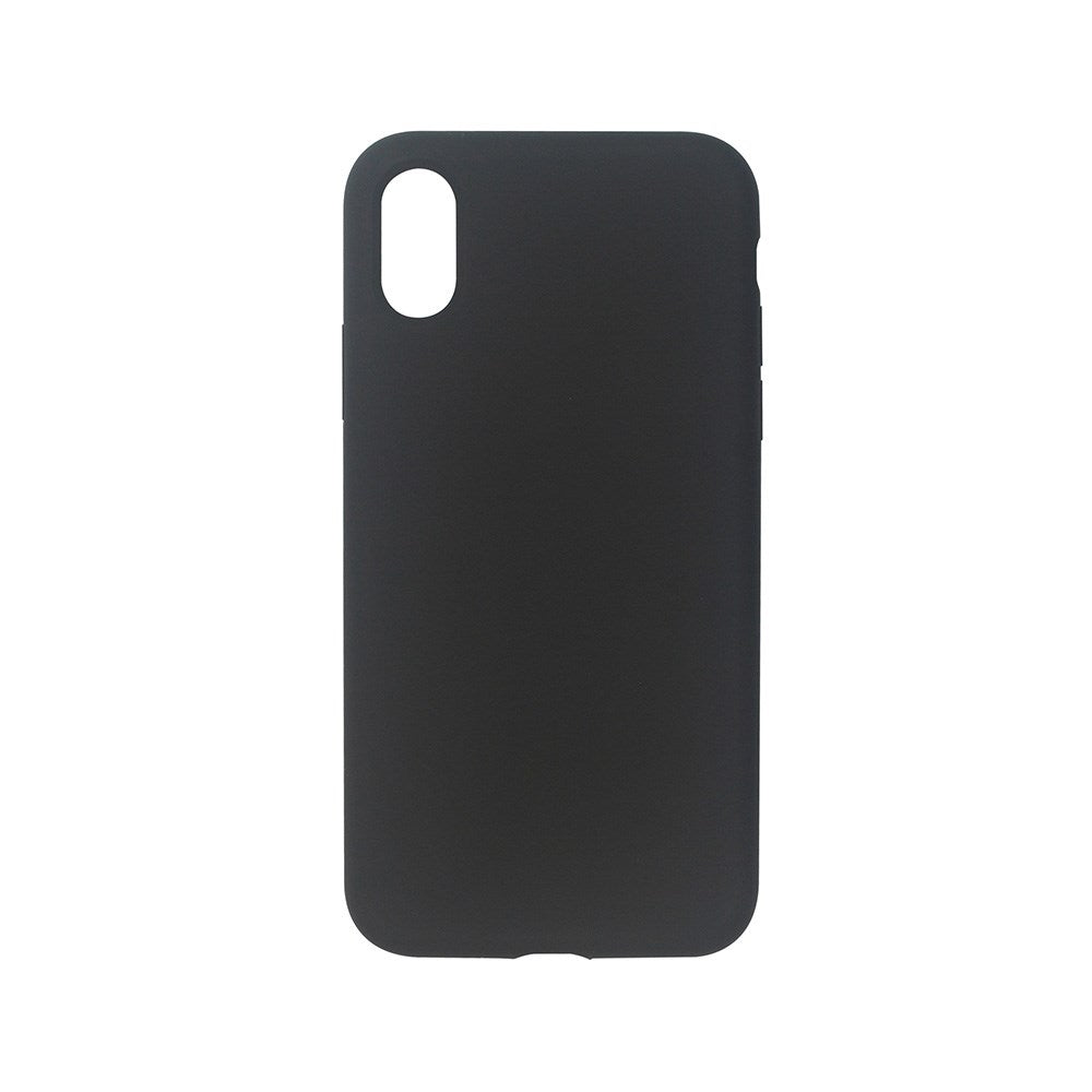 iPhone XR - GreenMind - Foret Silikone Cover - Sort