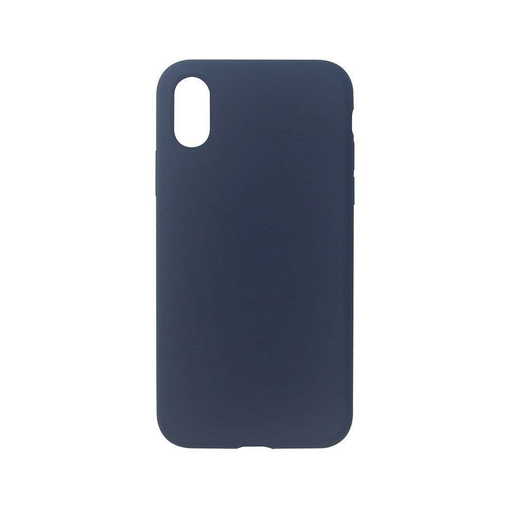 iPhone XR - GreenMind - Foret Silikone Cover - Blå