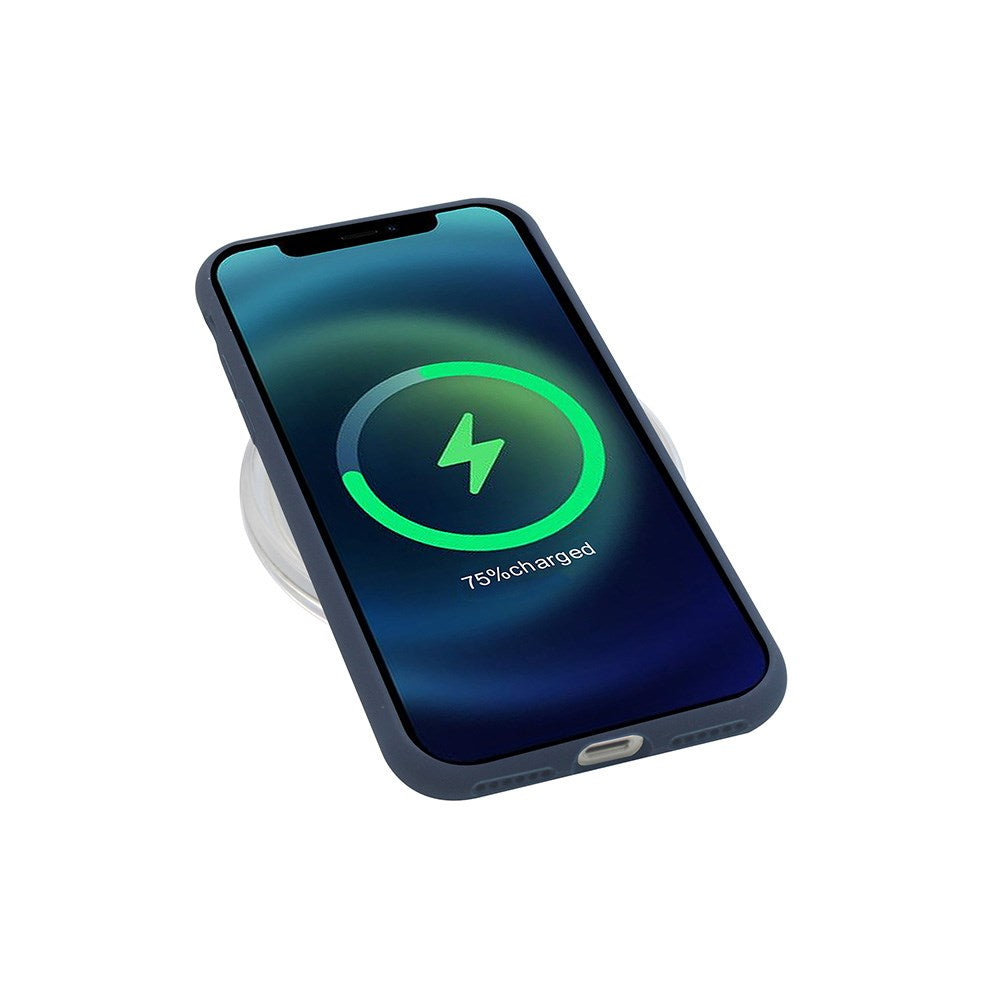 iPhone XR - GreenMind - Foret Silikone Cover - Blå