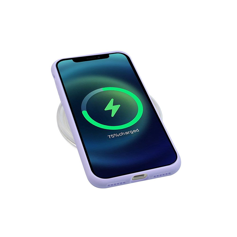 iPhone XR - GreenMind - Foret Silikone Cover - Lilla