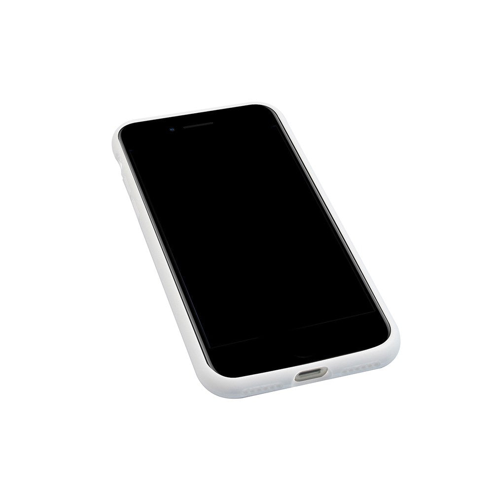 iPhone XR - GreenMind - Foret Silikone Cover - Hvid