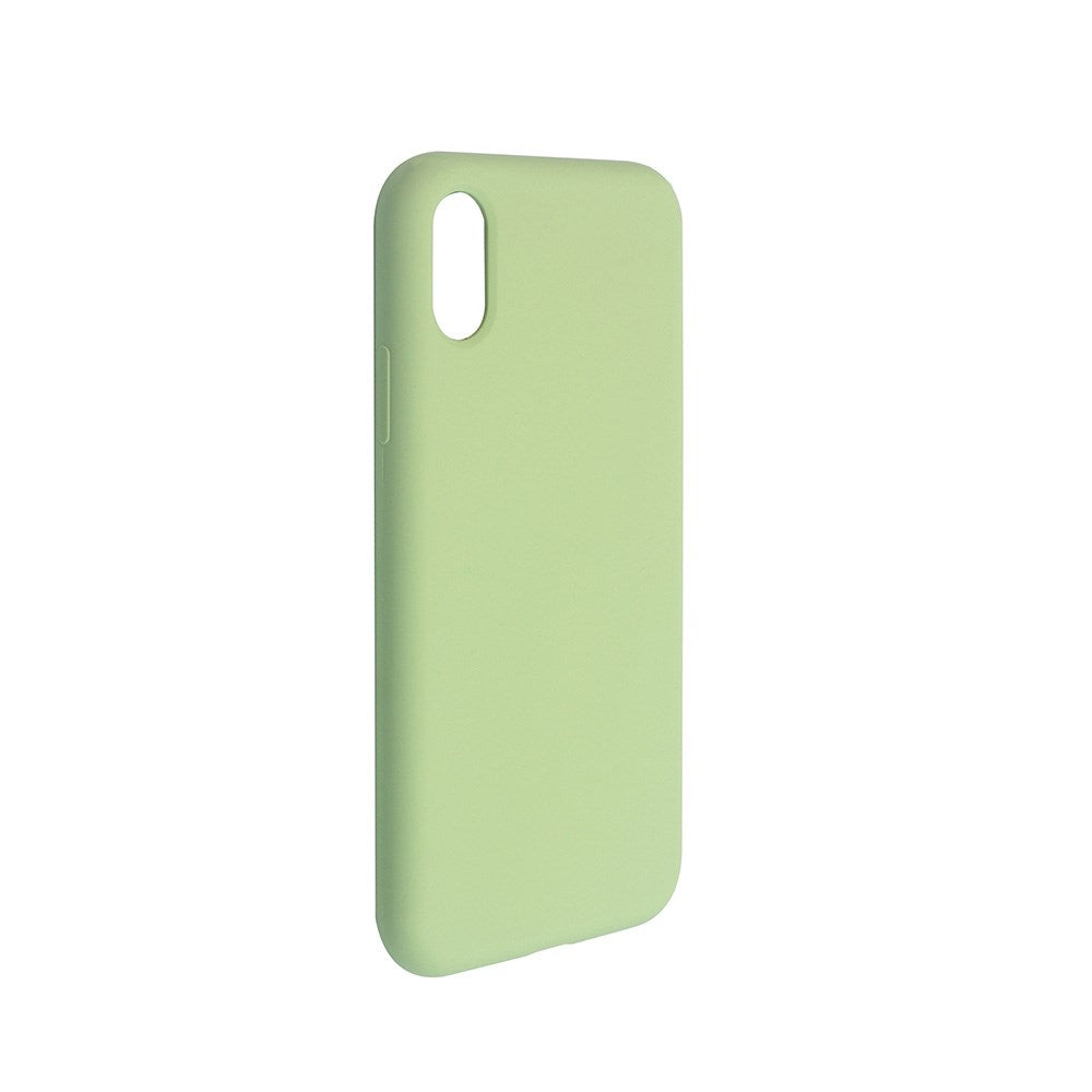 iPhone XR - GreenMind - Foret Silikone Cover - Grøn