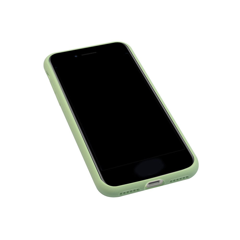 iPhone XR - GreenMind - Foret Silikone Cover - Grøn
