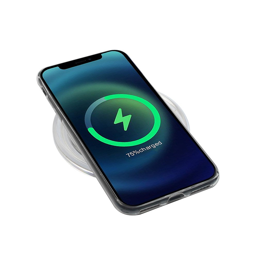 iPhone XS Max - GreenMind - Fleksibelt Plastik Cover - Gennemsigtig