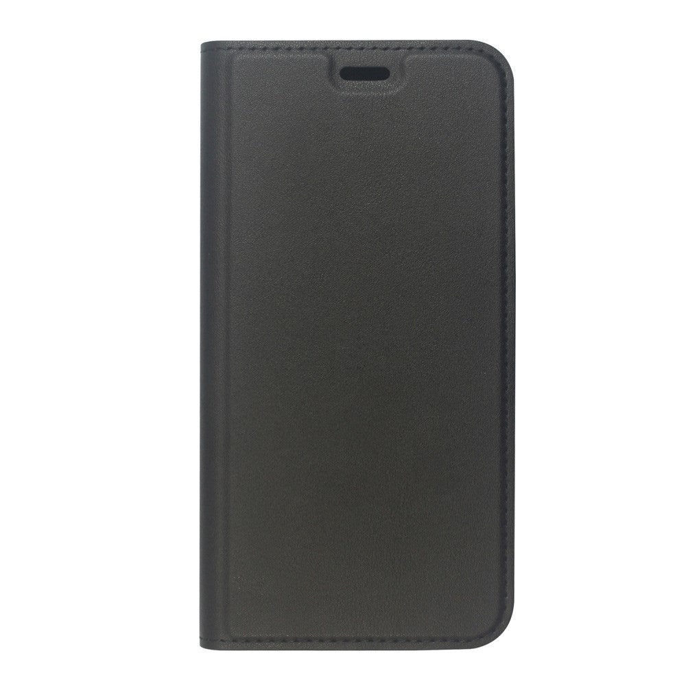 iPhone XS Max - GreenMind - Kunstlæder Flip Cover m. Kortholder & Ståfunktion - Sort