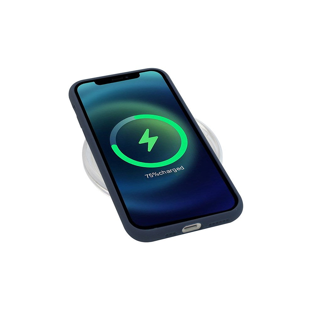 iPhone 11 - GreenMind - Foret Silikone Cover - Blå