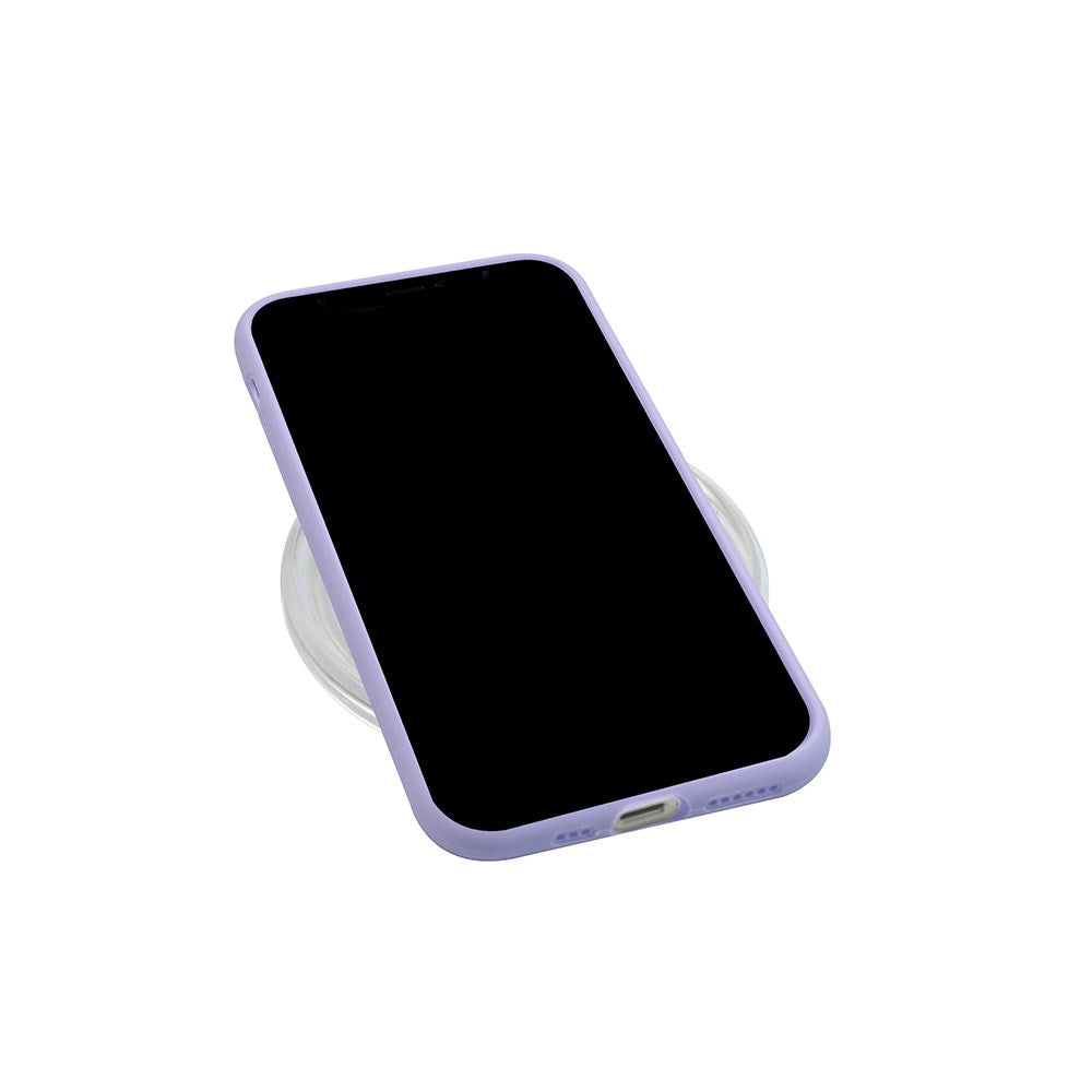 iPhone 11 - GreenMind - Foret Silikone Cover - Lilla