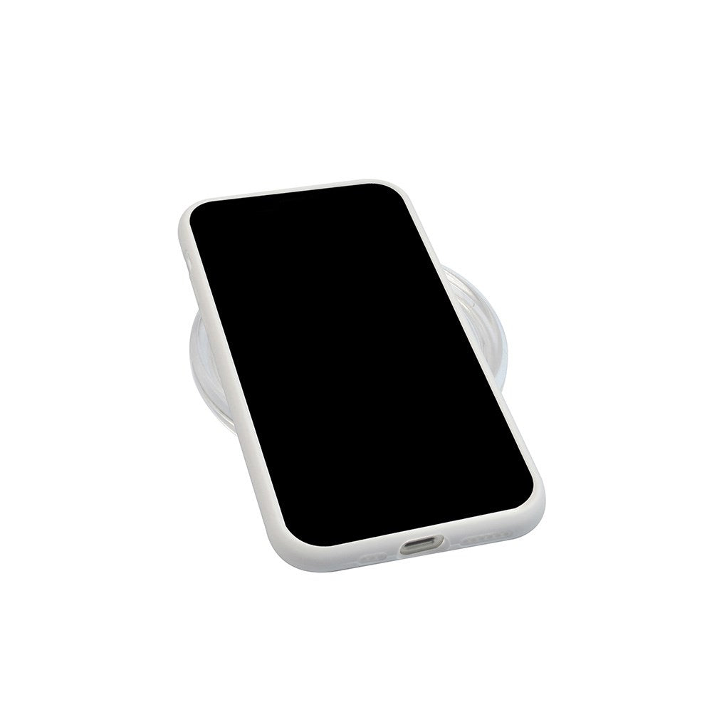 iPhone 11 - GreenMind - Foret Silikone Cover - Hvid