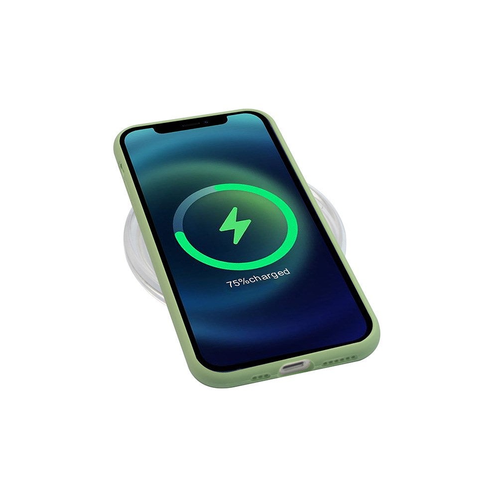 iPhone 11 - GreenMind - Foret Silikone Cover - Grøn