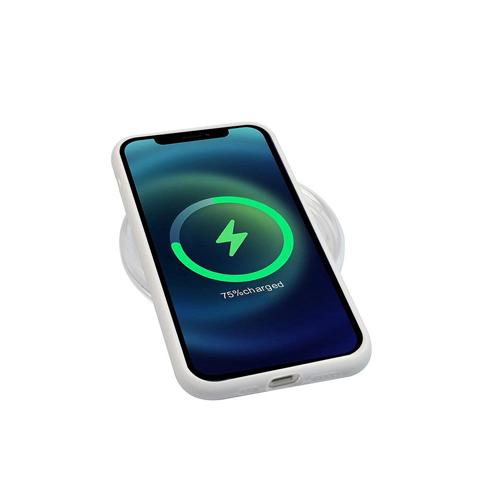 iPhone 11 Pro - GreenMind - Foret Silikone Cover - Hvid