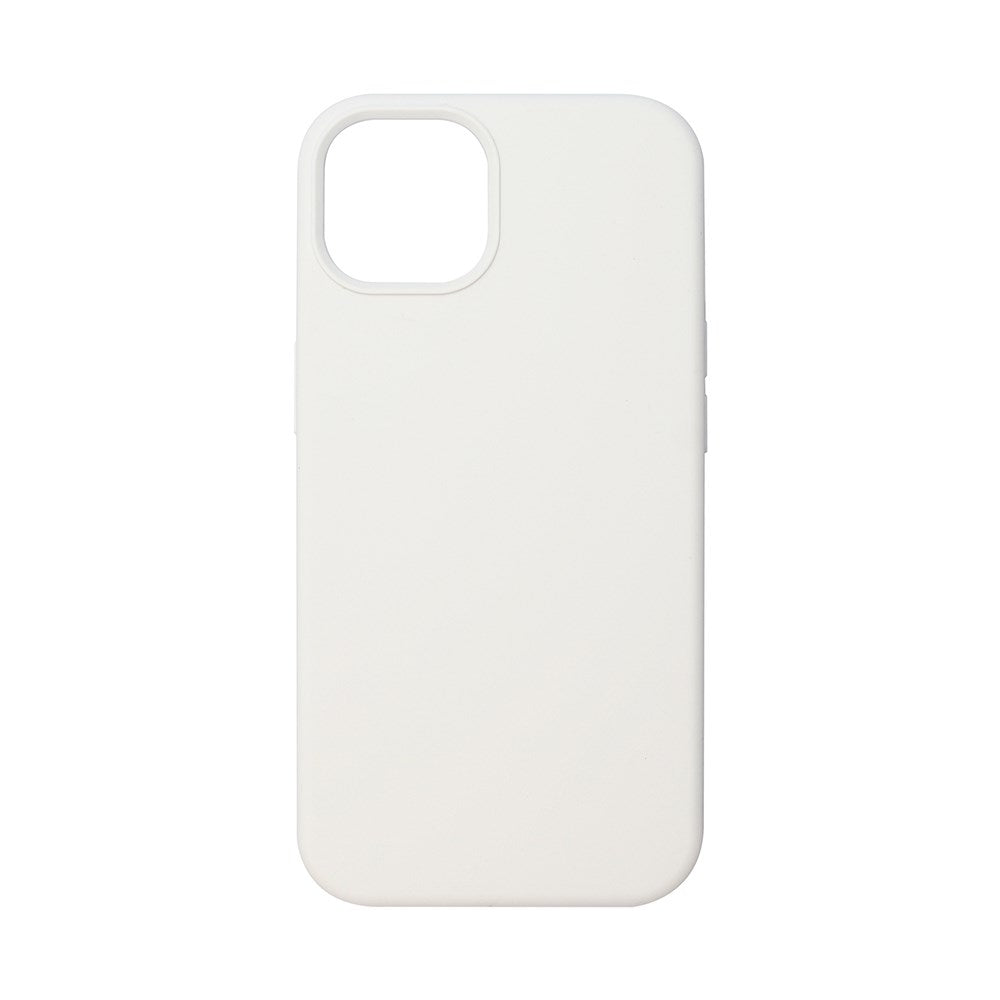 iPhone 13 - GreenMind - Foret Silikone Cover - Hvid