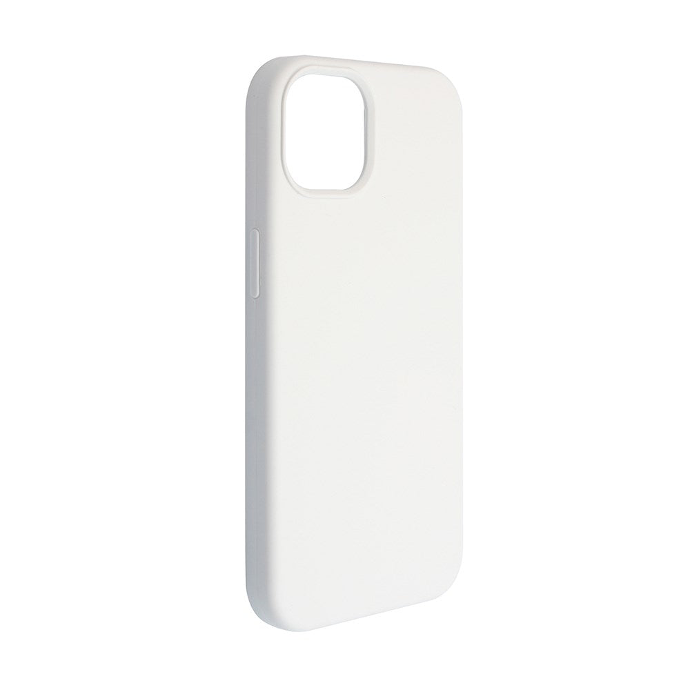 iPhone 13 - GreenMind - Foret Silikone Cover - Hvid