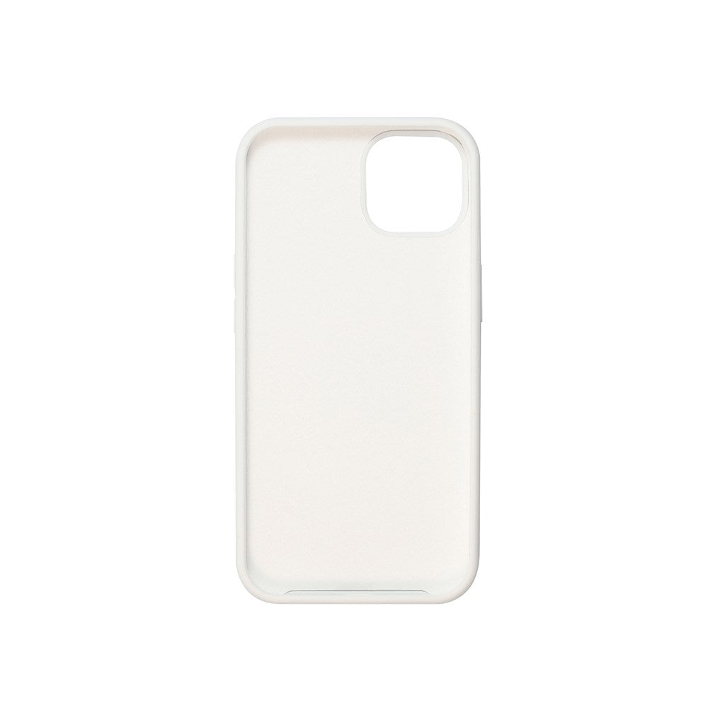 iPhone 13 Mini - GreenMind - Foret Silikone Cover - Hvid