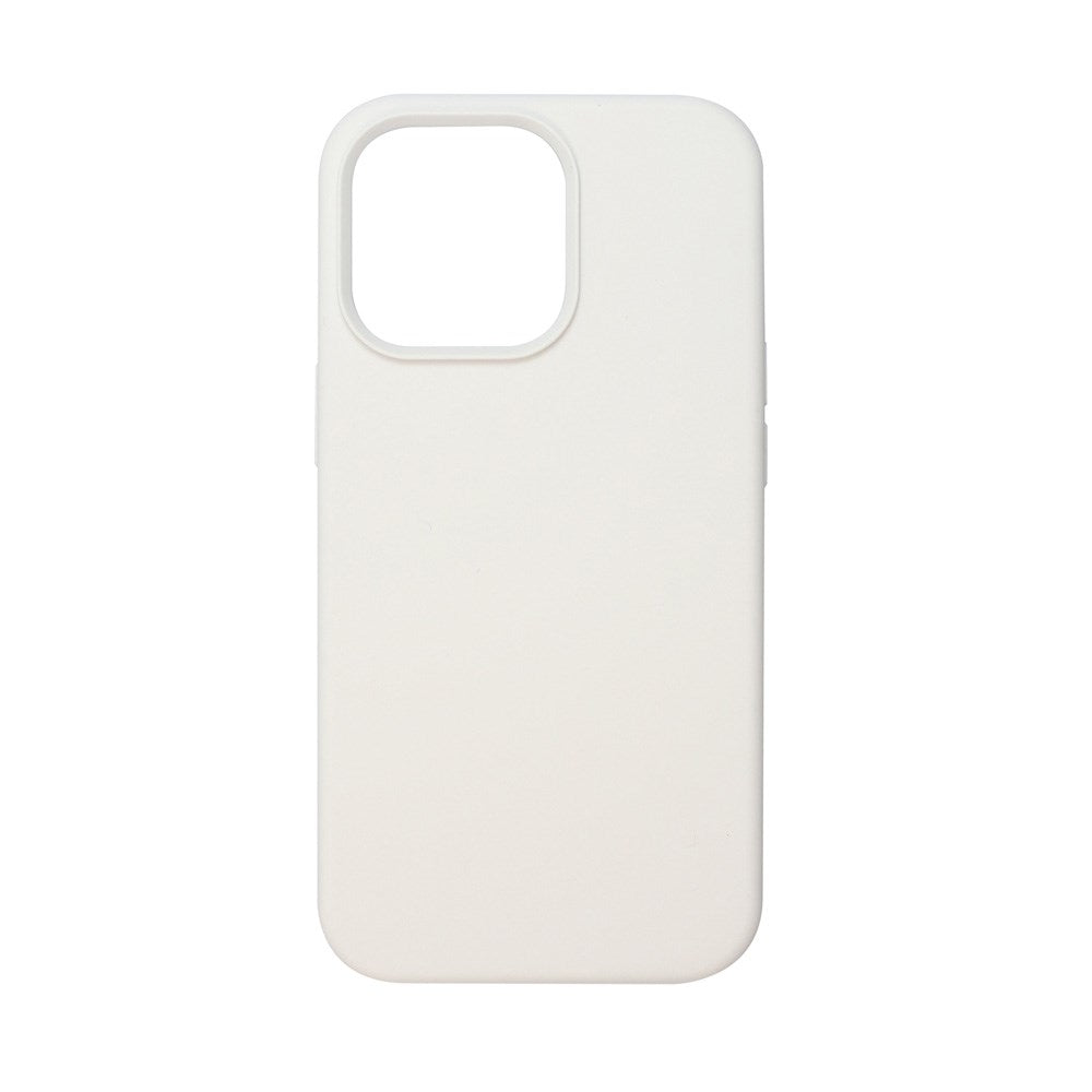 iPhone 13 Pro - GreenMind - Foret Silikone Cover - Hvid