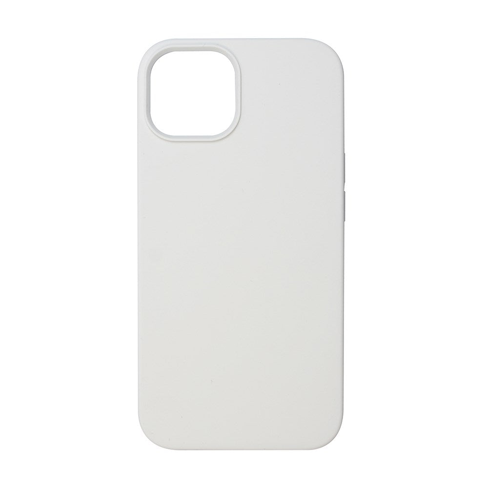 iPhone 14 - GreenMind - Foret Silikone Cover - Hvid