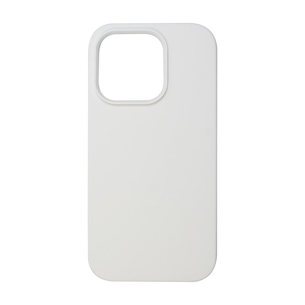 iPhone 14 Pro - GreenMind - Foret Silikone Cover - Hvid