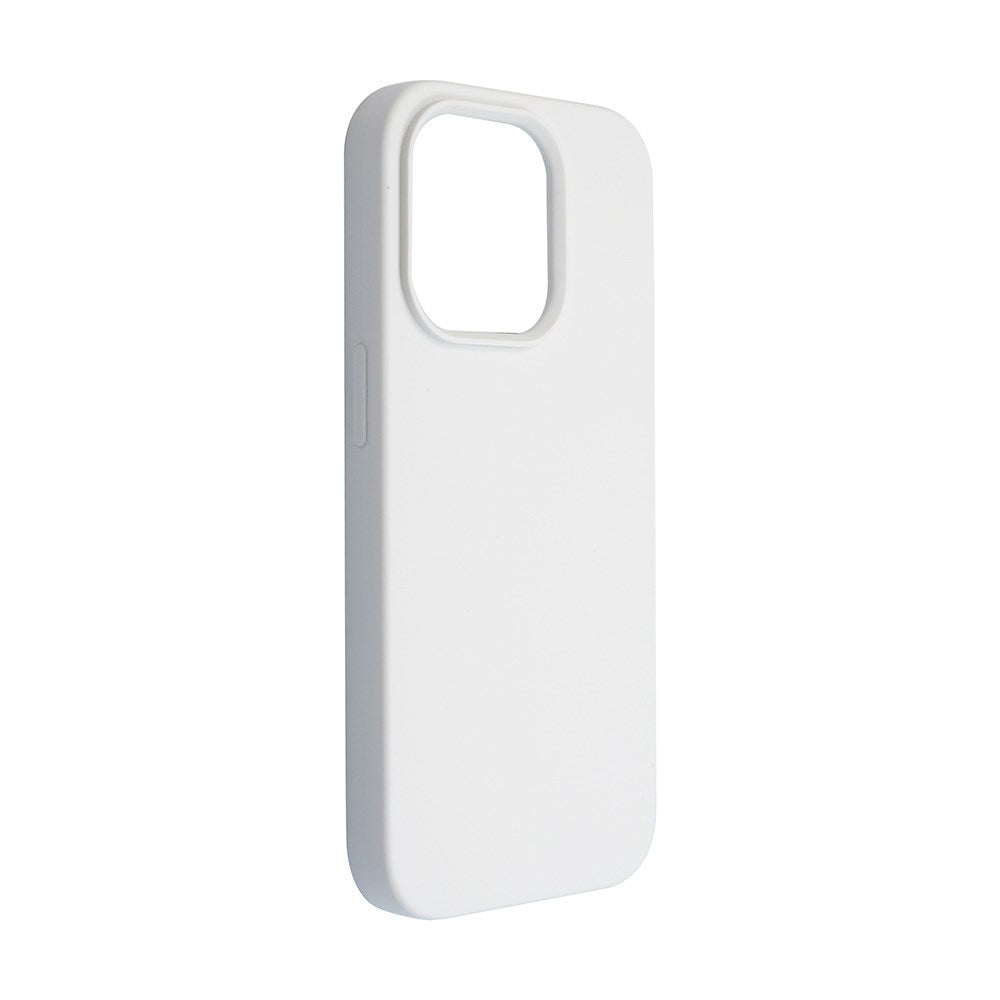 iPhone 14 Pro - GreenMind - Foret Silikone Cover - Hvid