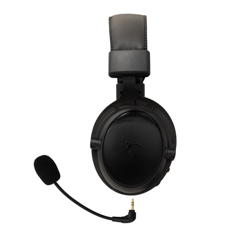 White Shark GORILLA PRO Trådløs Gaming Headset - Over-Ear - Sort