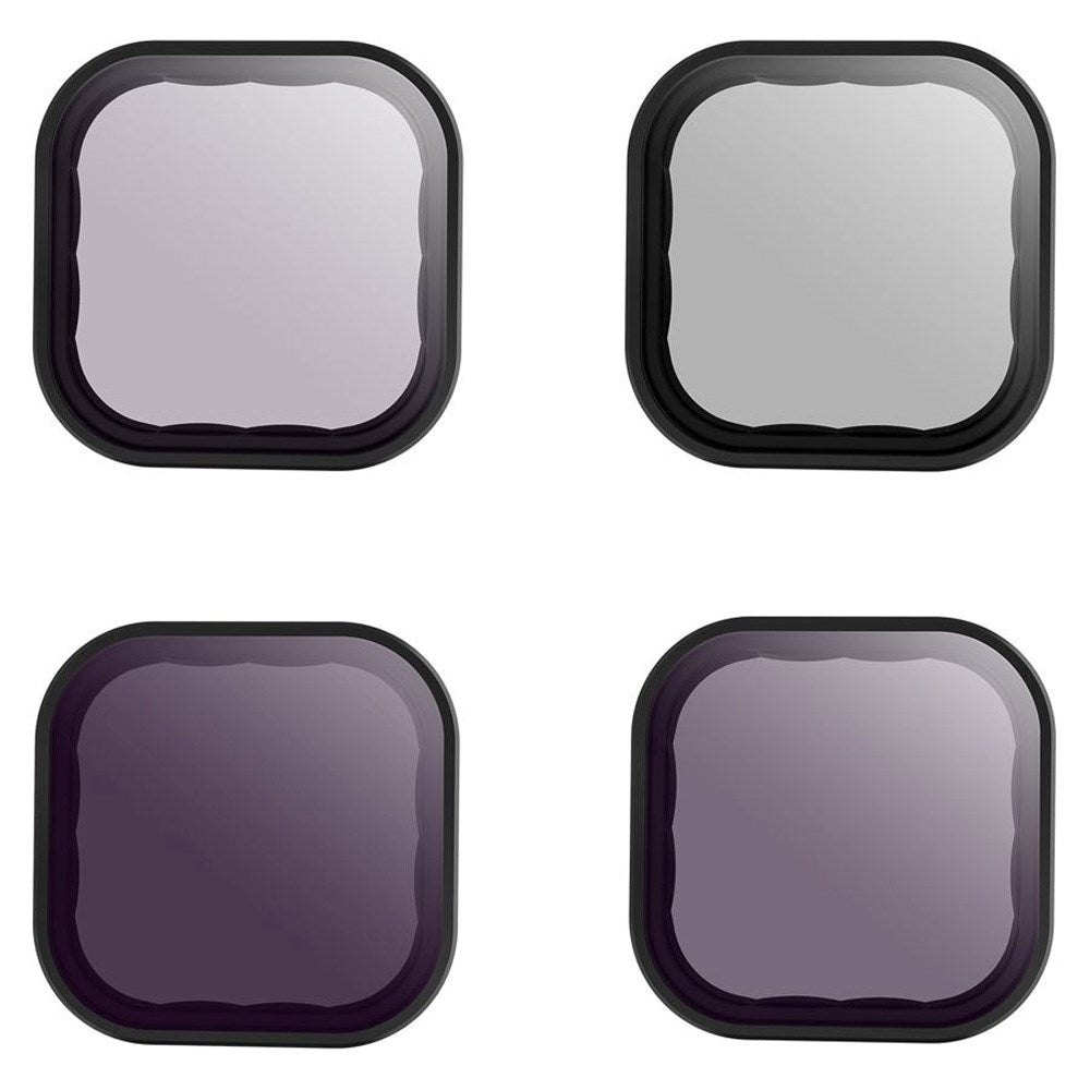 TELESIN CPL +ND8 / 16 / 32 Filter til Linse til GoPro Hero 9 / 10 / 11 / 12 / 11 Mini