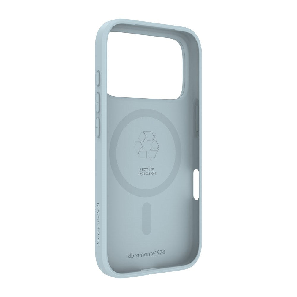 dbramante1928 iPhone 17 Pro Greenland Pro Bagside Cover - MagSafe Kompatibel - Glacier