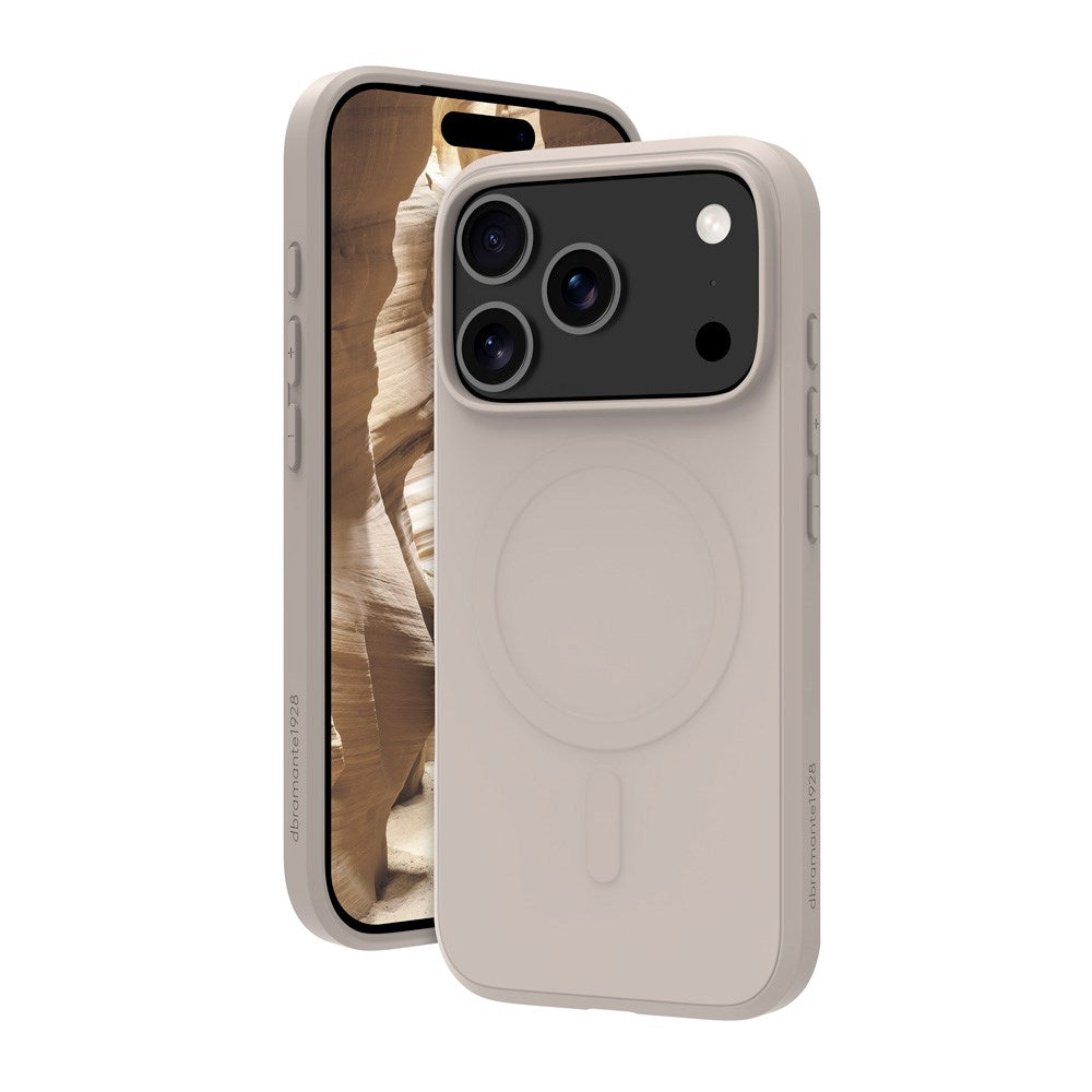 dbramante1928 iPhone 17 Pro Greenland Pro Bagside Cover - MagSafe Kompatibel - Sandstone