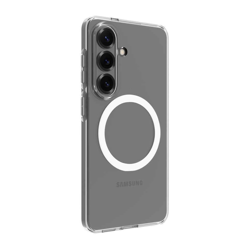 dbramante1928 Samsung Galaxy S26 Greenland Pro Bagside Cover - MagSafe Kompatibel - Clear