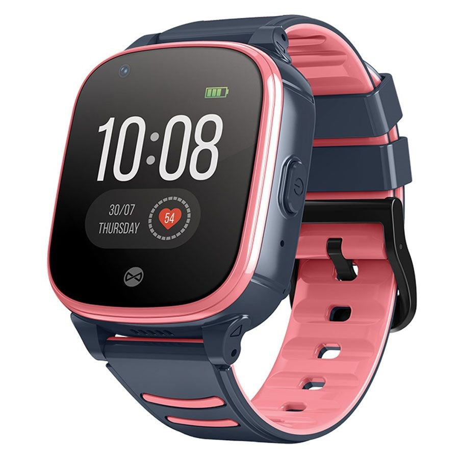 Forever KW-500 Look Me 4G & GPS - Børne Smartwatch - Pink