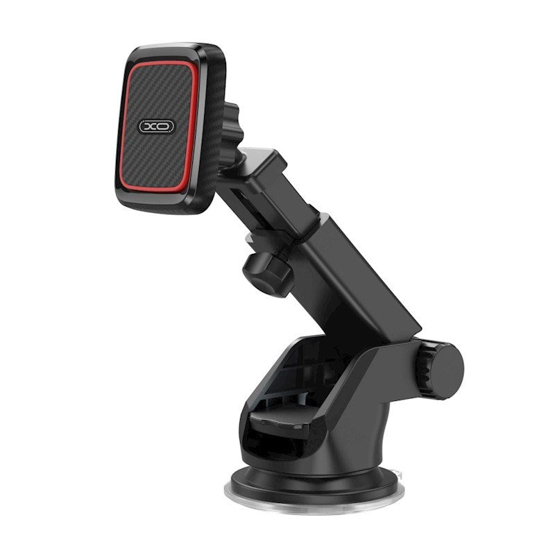 XO C83 Mobilholder til Bil m. Sugekop - Instrumentbræt / Forrude - MagSafe Kompatibel - Sort