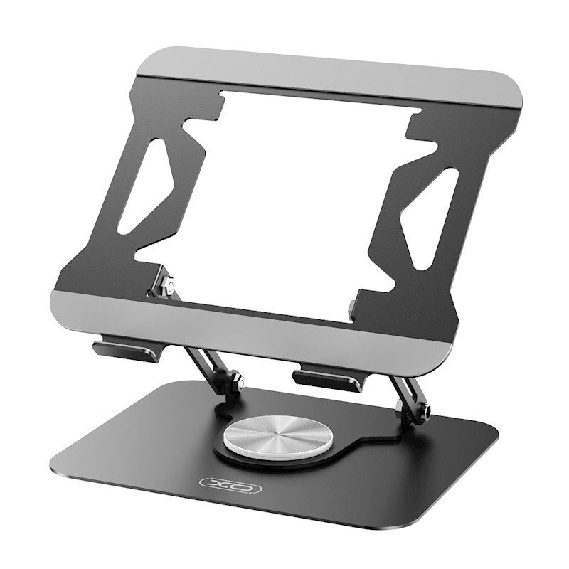 XO Fleksibel Laptop Stander - Maks. 17,3" - Grå