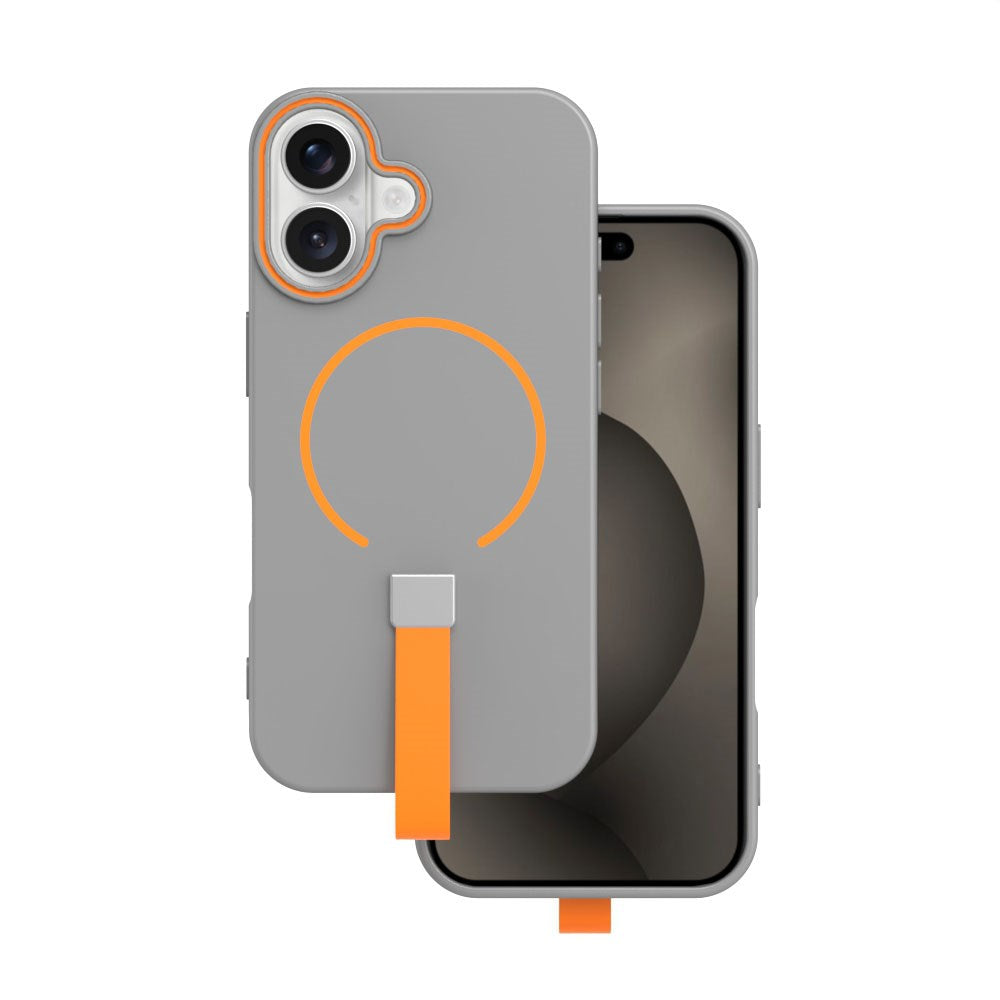 iPhone 17 Pro TFO Loop Thin Bagside Cover - MagSafe Kompatibel - Grå