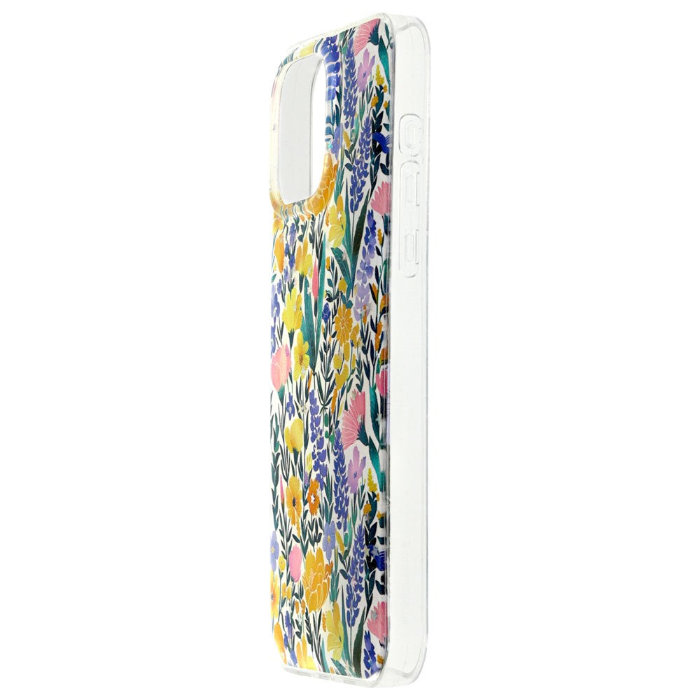 iPhone 17 Pro TFO Glow Glam Bagside Cover - Blomster